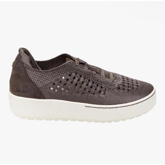Jambu Shoes - New Jambu lilac charcoal gray  sneakers sz 8 1/2